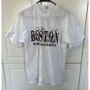 Boston Massachusetts Destination T-shirt L